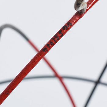 Pierre Olofsson, "Teckning i luften med färg".