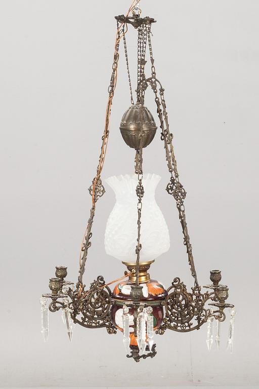 TAKFOTOGENLAMPA, 1800/1900-tal.