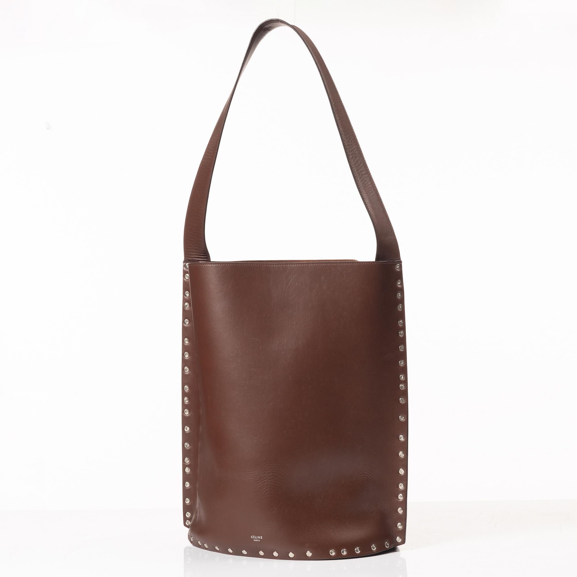 Celine, väska, "Large Bucket Bag".