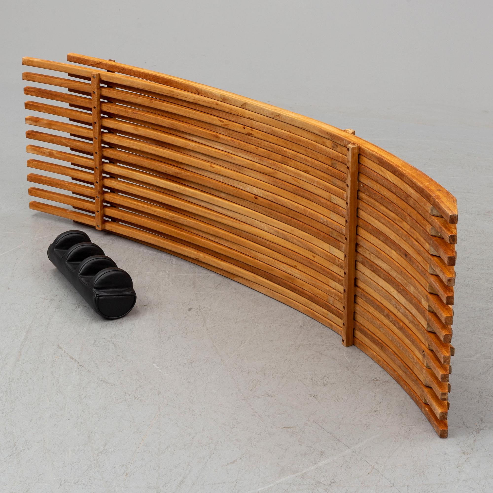 NILS-OLE ZIB, sunbed, "Nozib", Bergaform, 1900-/2000.