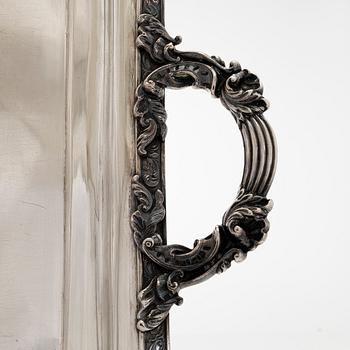 Wojciech Jastrzębski, bricka, silver 12L, Vilnius, Litauen 1794 –1822.