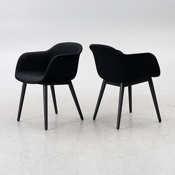 Stolar, 4 st, "Fiber armchair", Iskos-Berlin, Muuto.