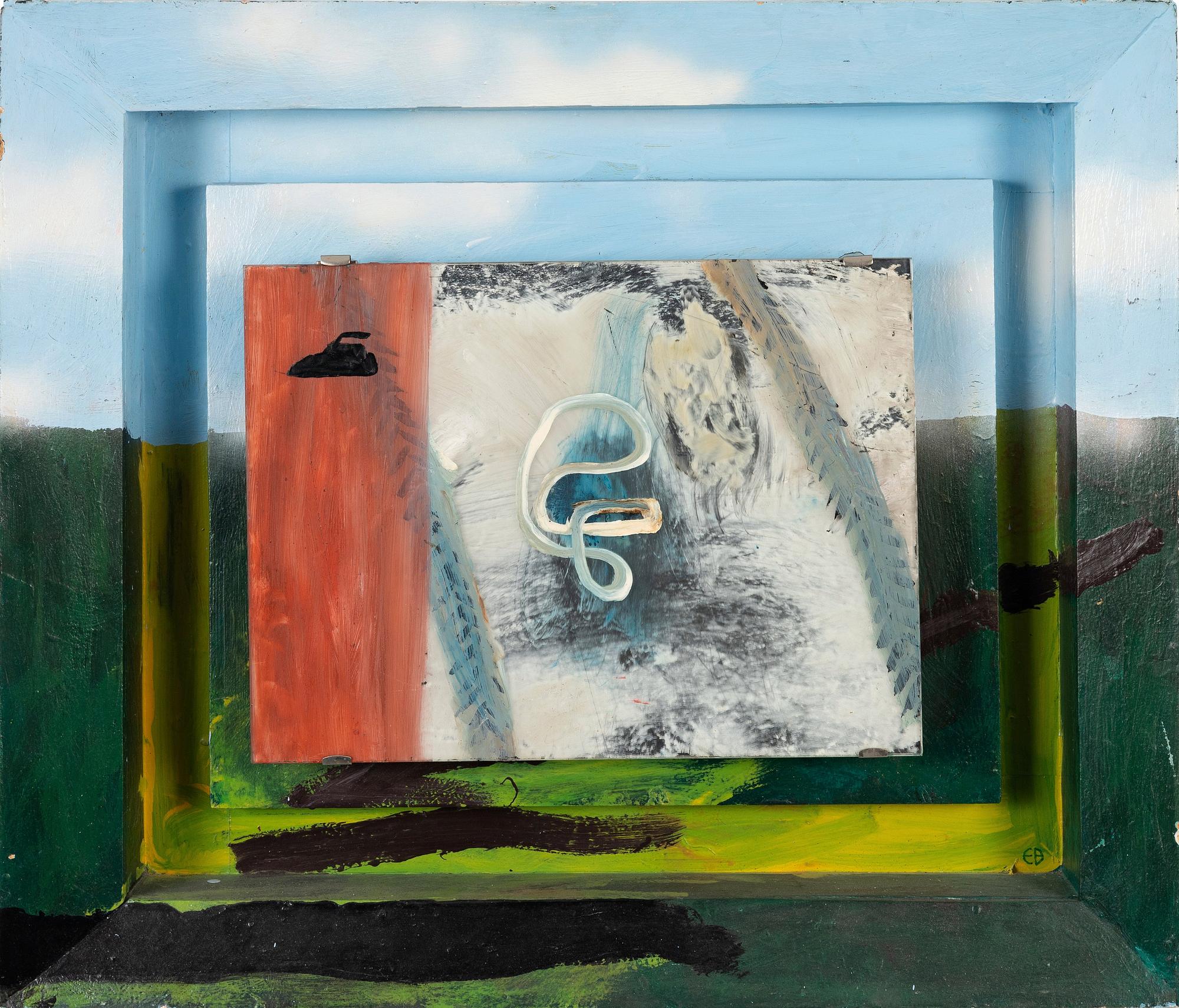 Ernst Billgren, 'Strykjärnet'.