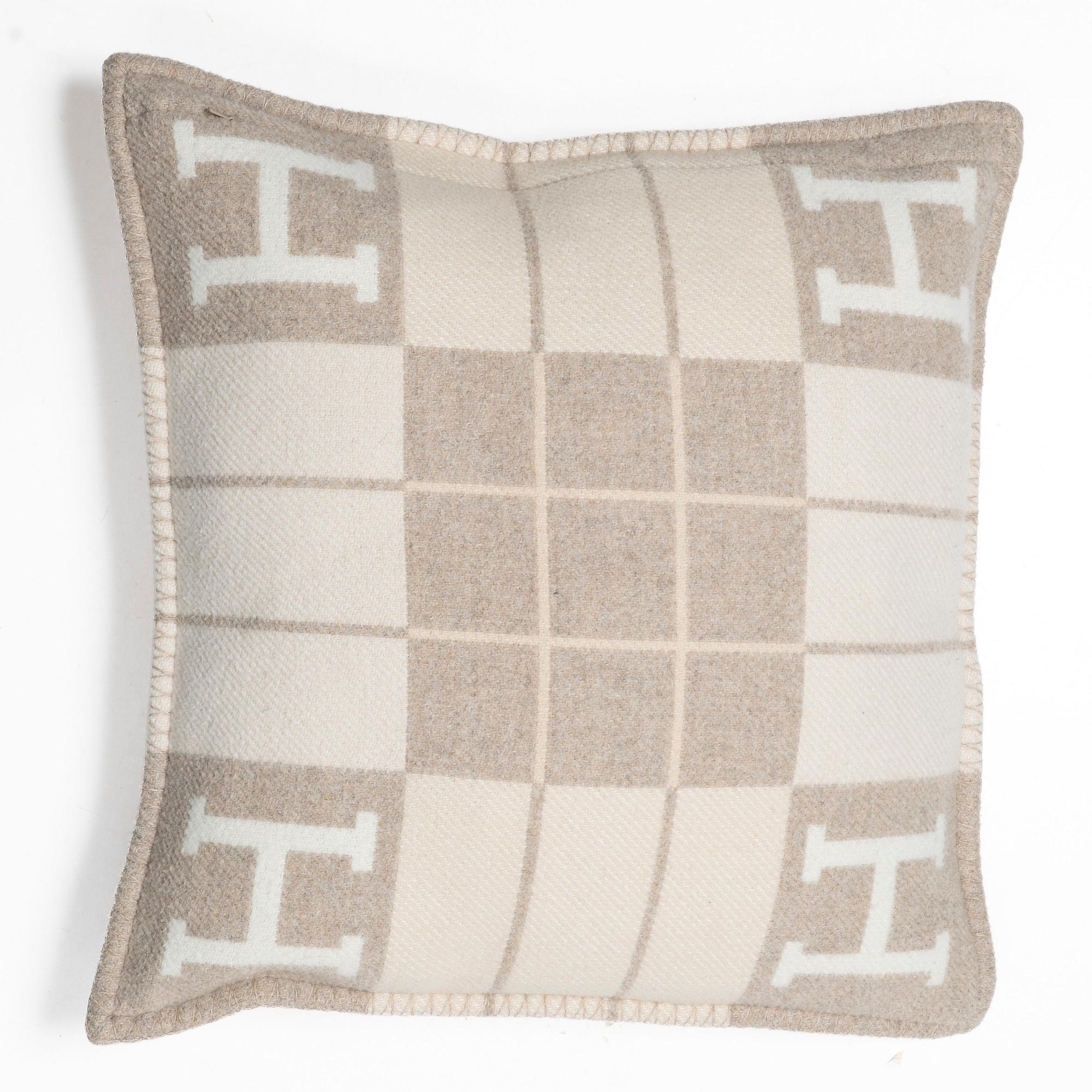 Hermès, cushion, "Coussin Avalon III".