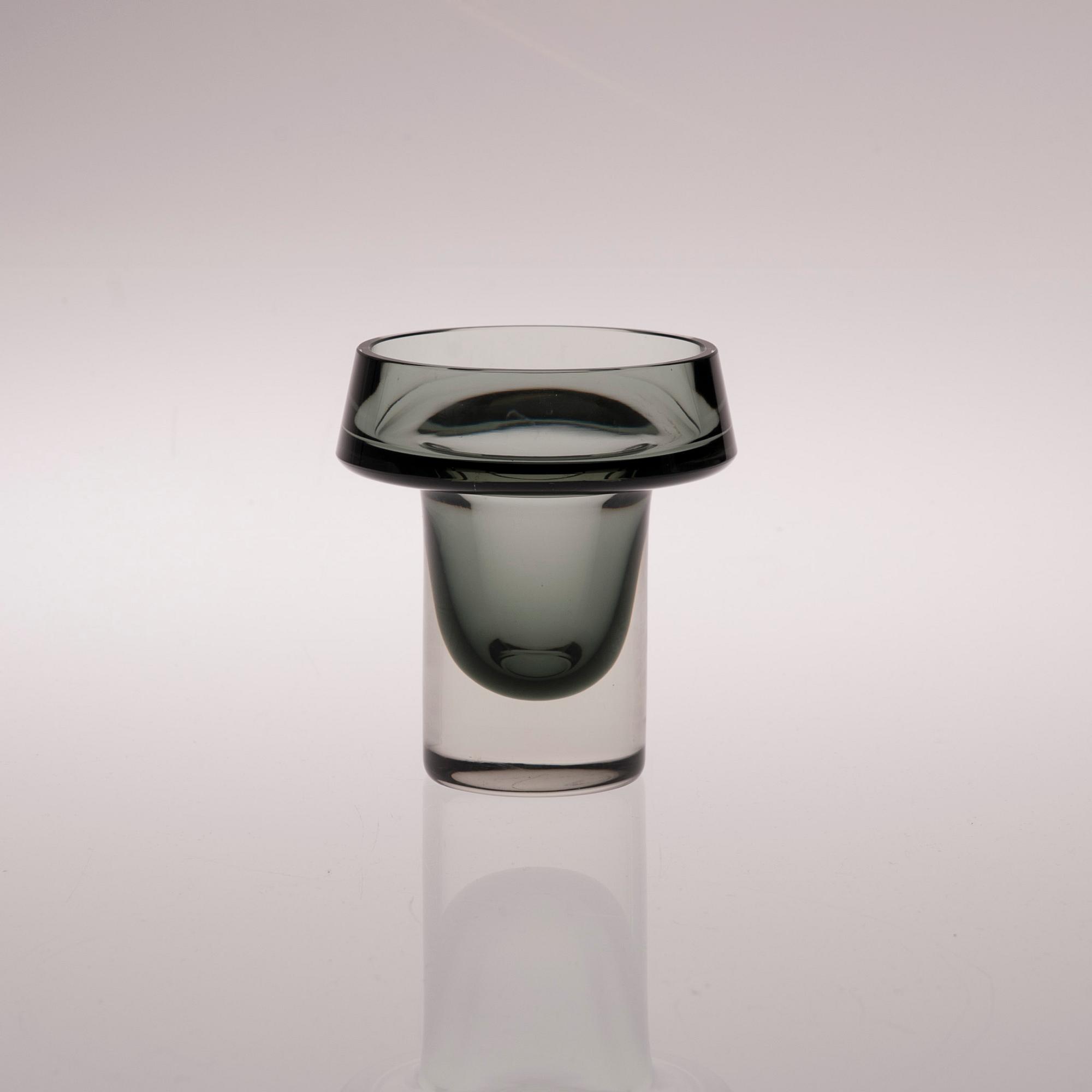 VAS, glas, Kaj Franck, Notsjö, signerad och numerad -63.