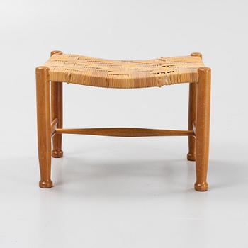 Josef Frank, a model 686 mahogany stool, Firma Svenskt Tenn.