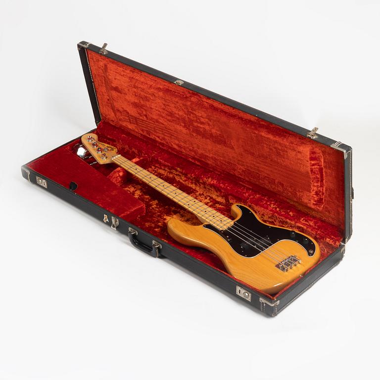 Fender, "Precision", electric bass, USA 1978.