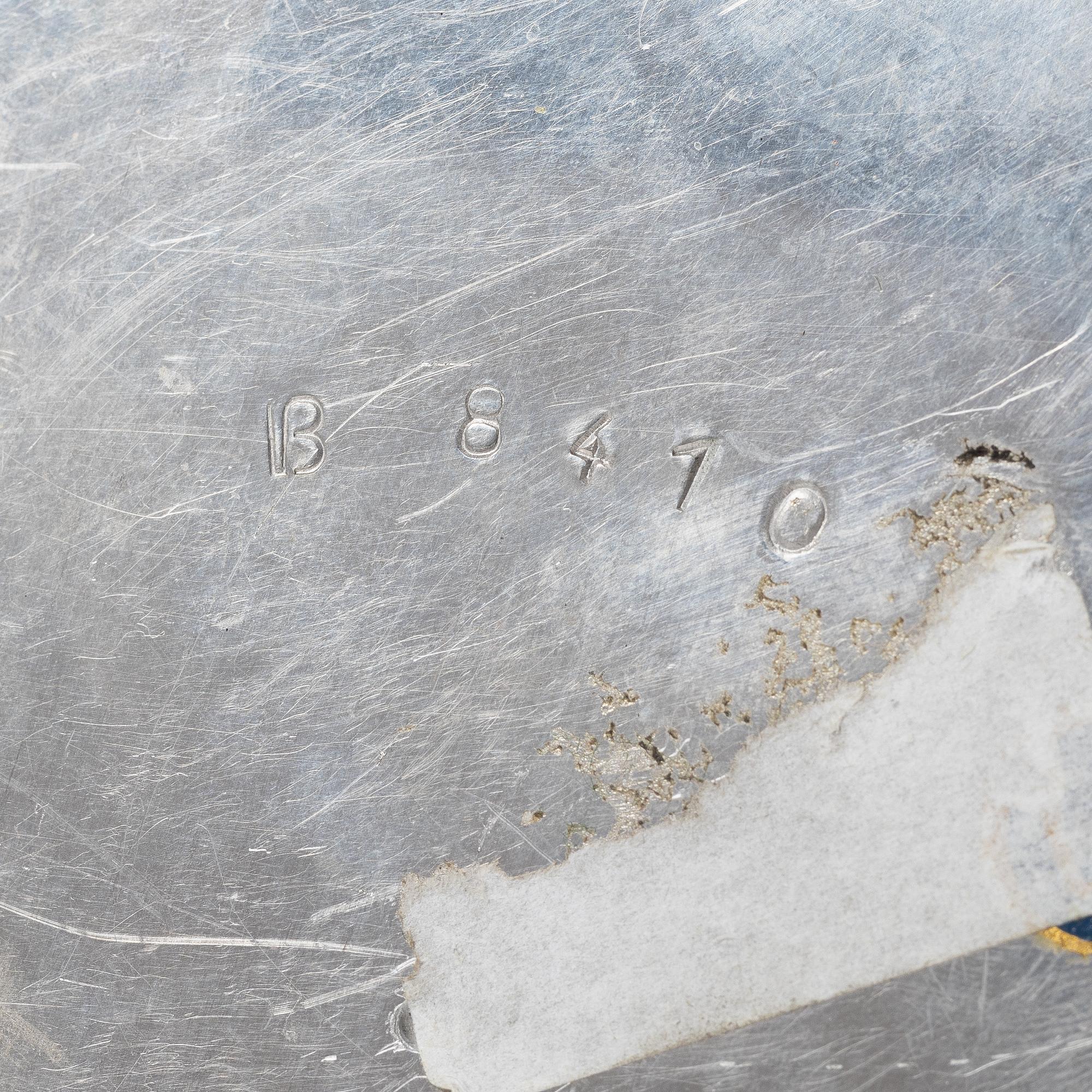 Boréns, a table lamp model "8410", Borås, 1940s.