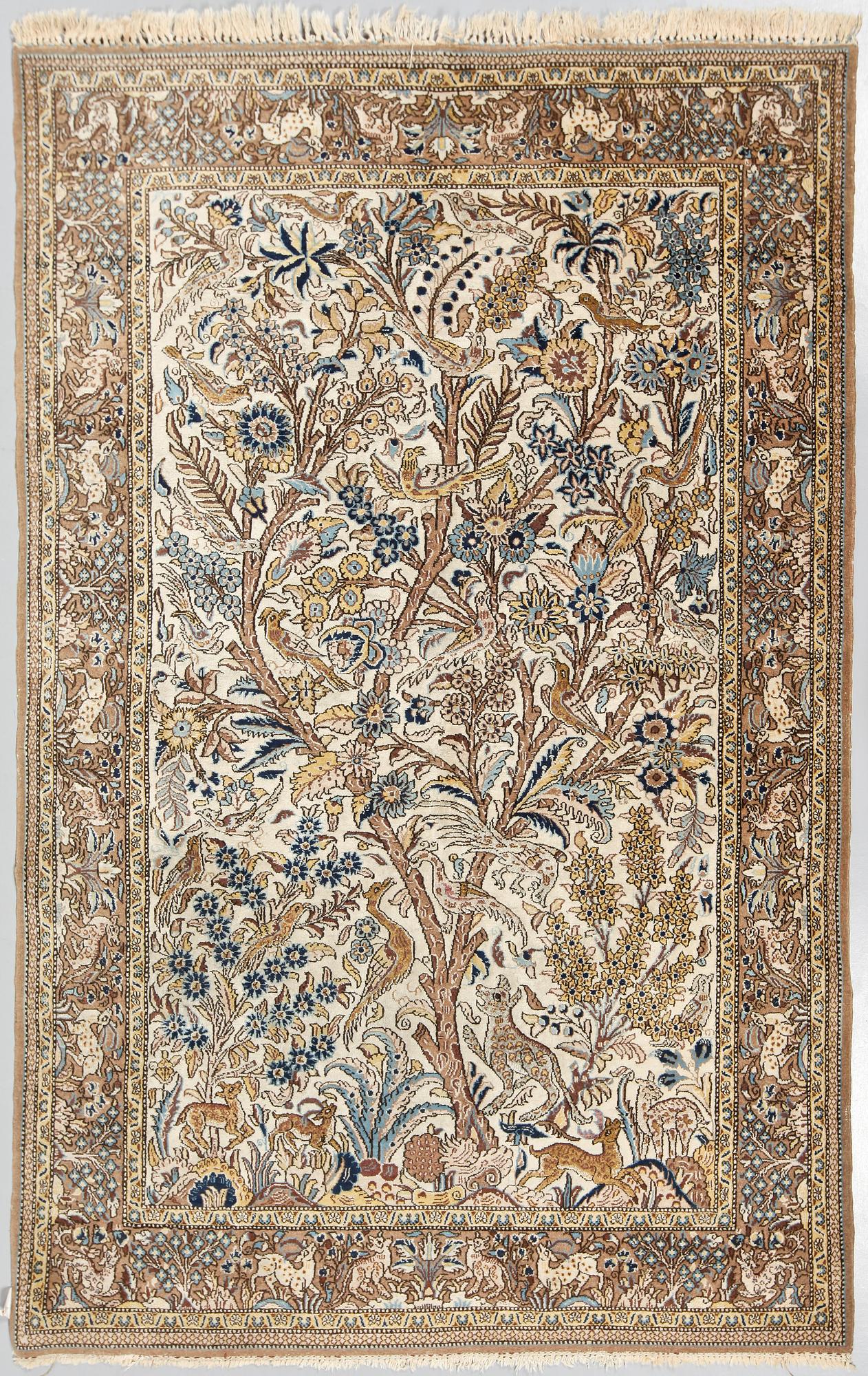 MATTA, sannolikt Ghom, old, 200 x 134.