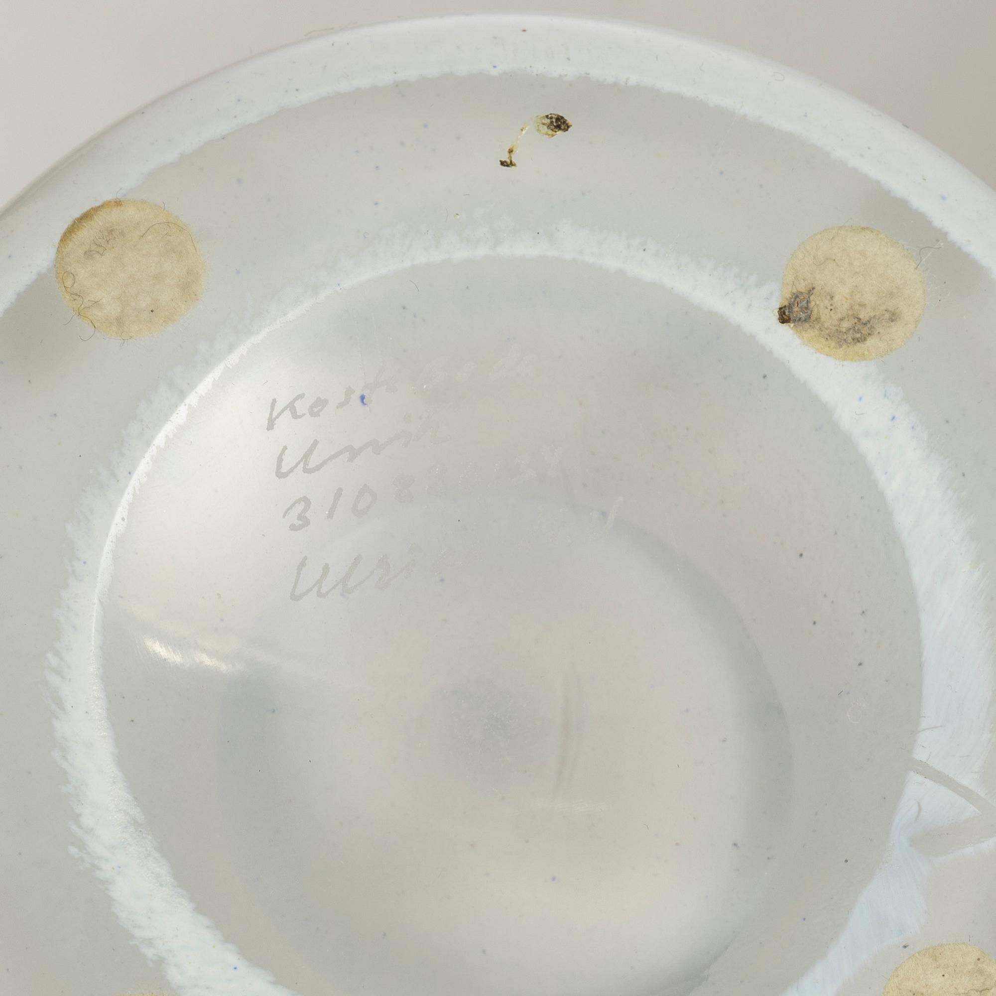 Ulrica Hydman-Vallien, vas, juvelglas, Kosta Boda.