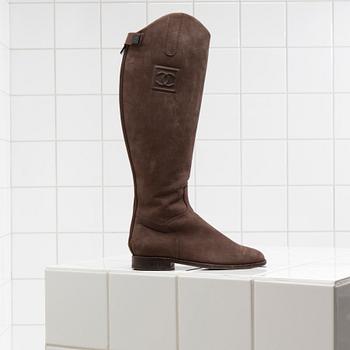 STÖVLAR, Chanel, storlek 38.