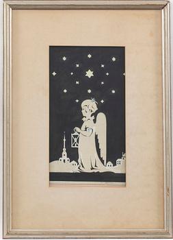 Einar Nerman, untitled.