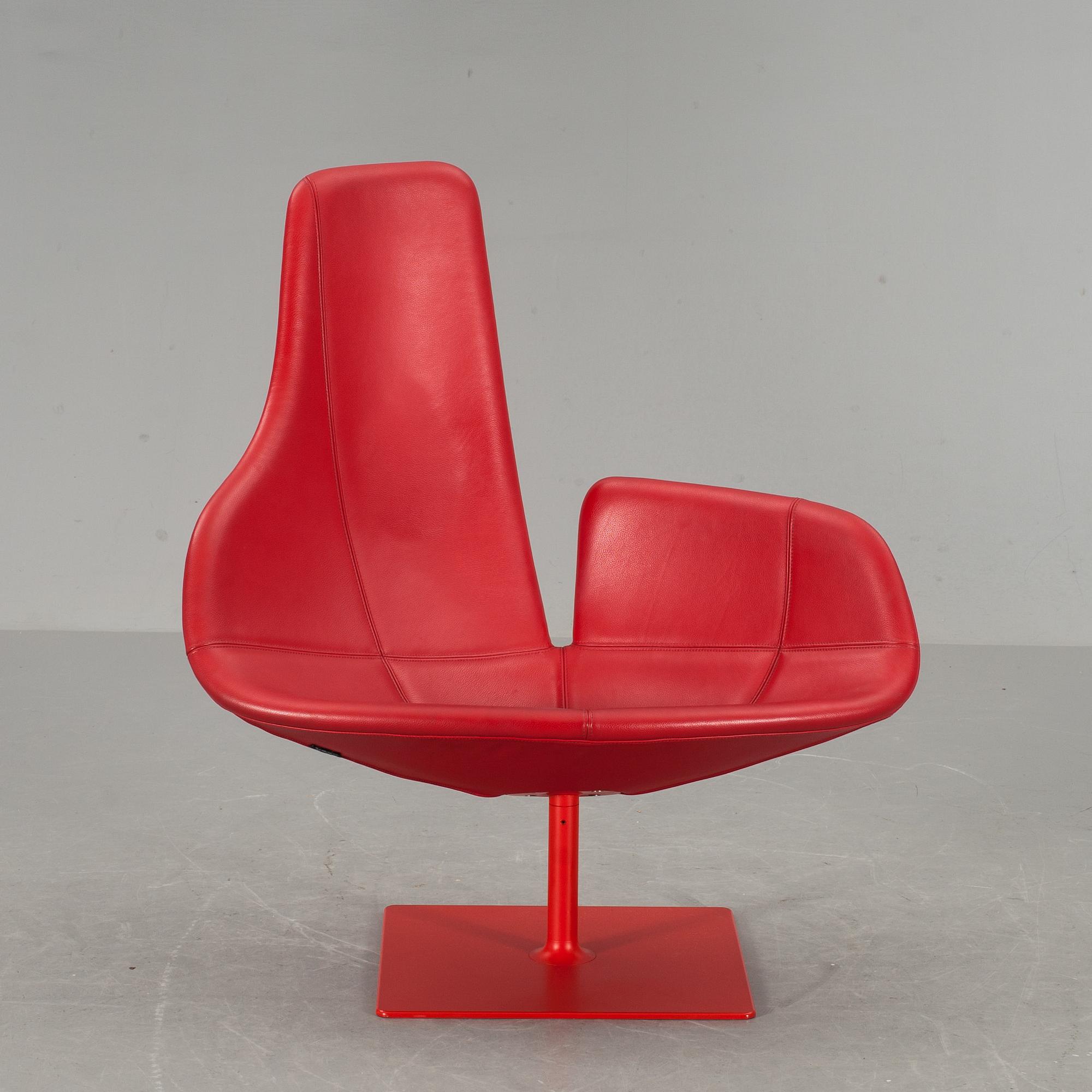 FÅTÖLJ. "Fjord", Patricia Urquiola, MOROSO, Italien. 2000-tal.