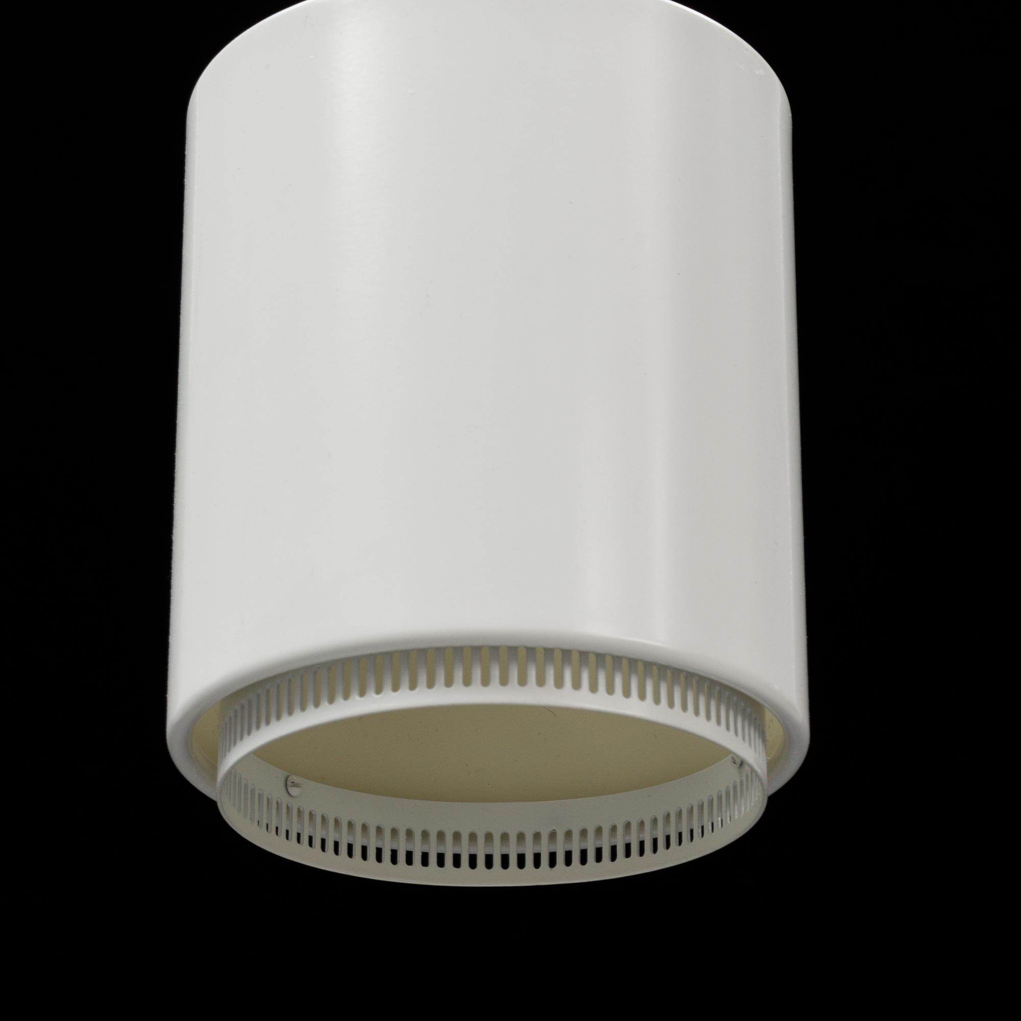 ALVAR AALTO, a set of three 'A 110 Hand granade' pendant lamps, Artek.