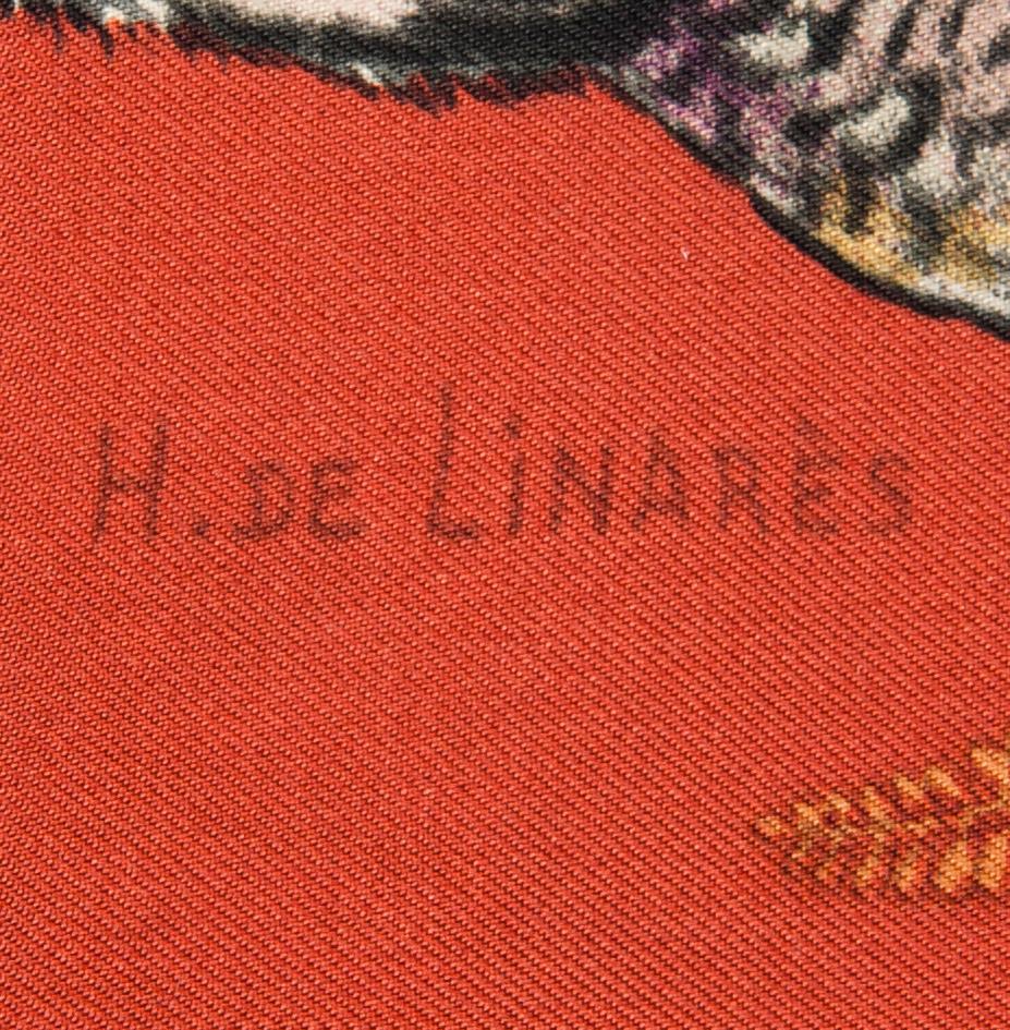 SCARF, "Gibiers", Hermès.