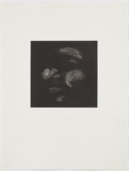 Dan Wolgers, blyrör, signerad Dan Wolgers och numrerad 2/10. 5 photopolymer tryck, 2014, upplaga 10. I originalkartong.