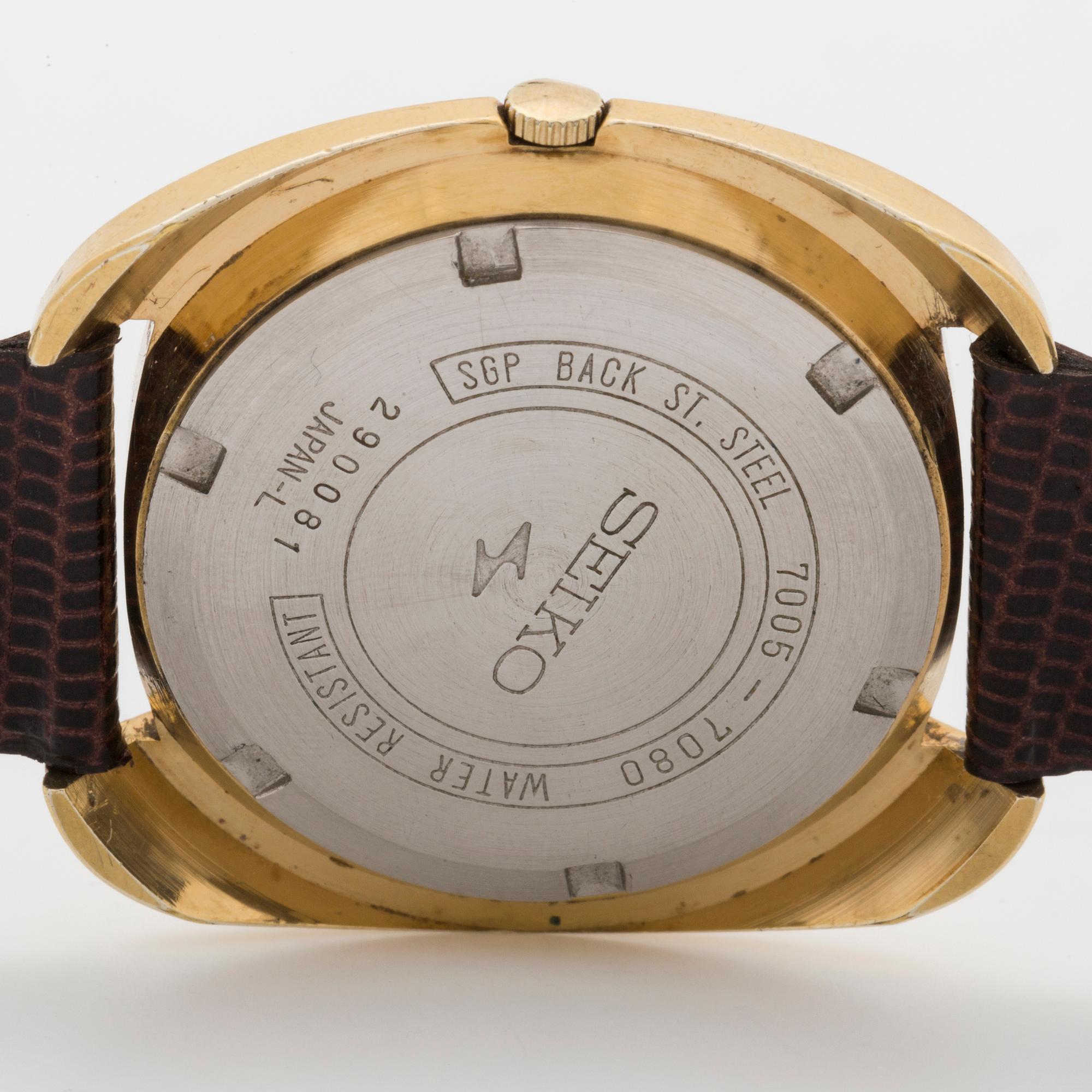 SEIKO, wristwatch, 38,8 mm,