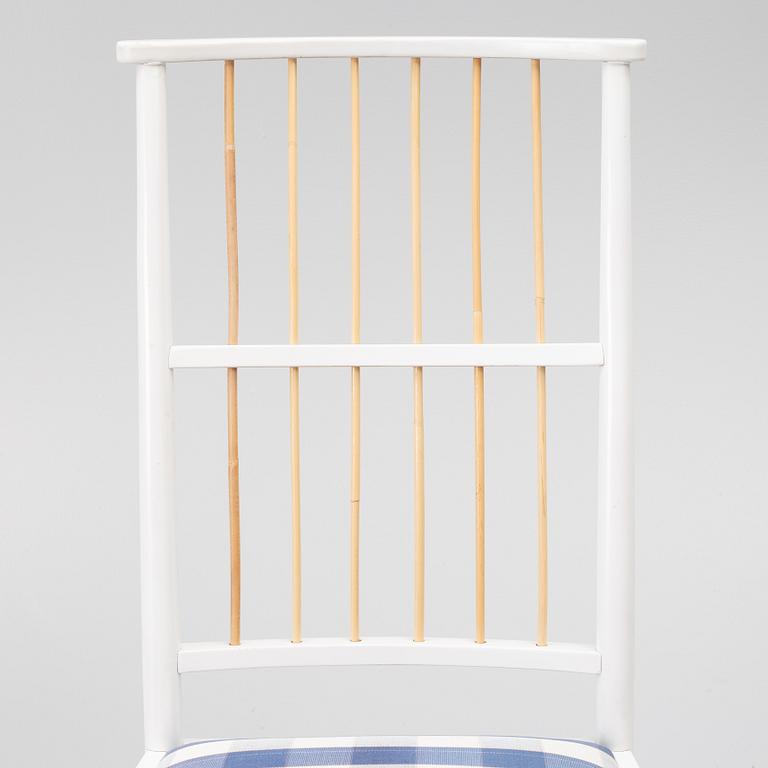 Josef Frank, chairs, 5 pcs, model 2025, Svenskt Tenn, post 1985.