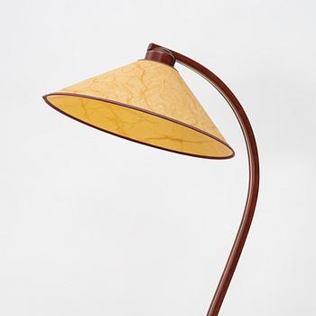 A floor lamp, 1980's/90's.