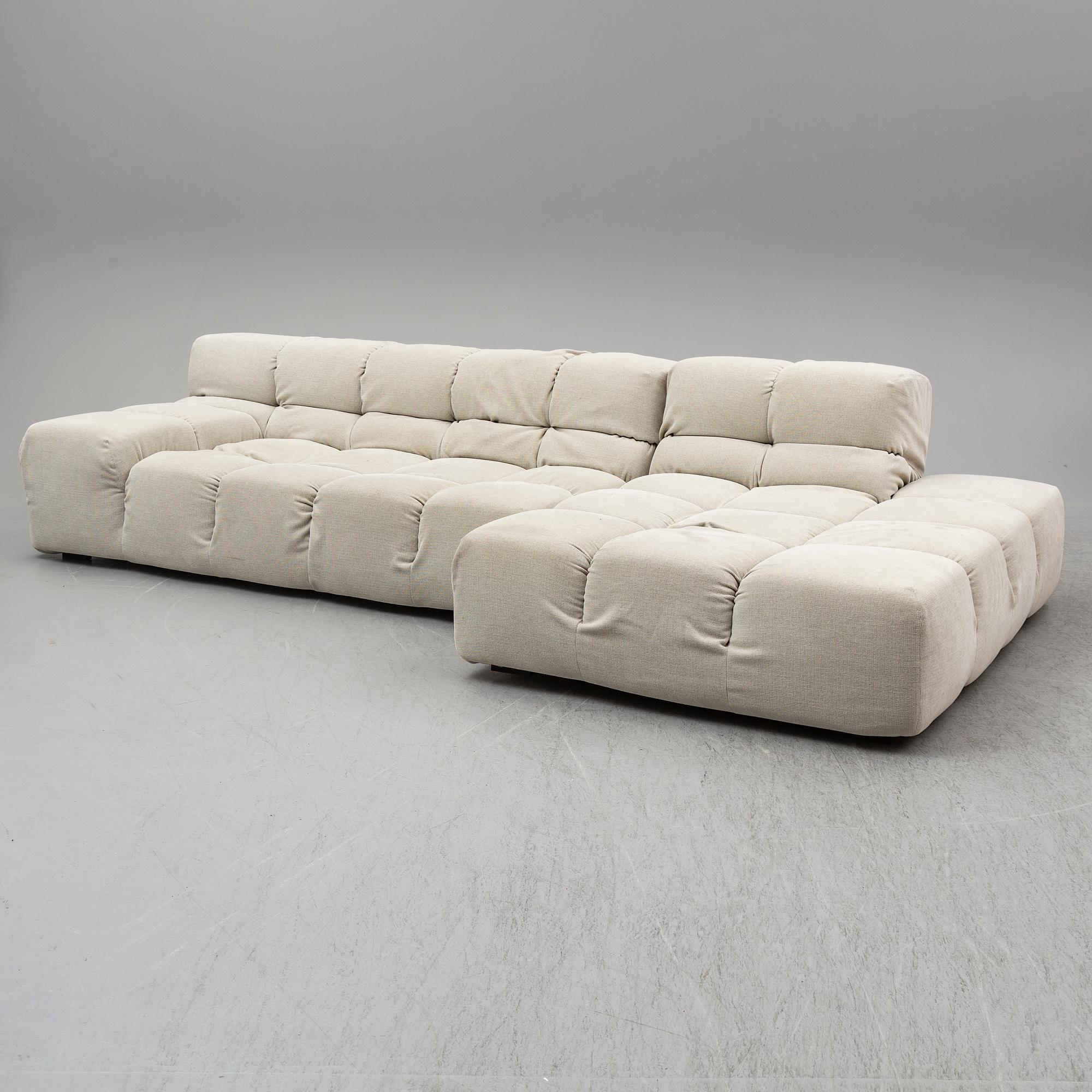 PATRICIA URQUIOLA, "Tufty Time", soffa, B&B Italia.