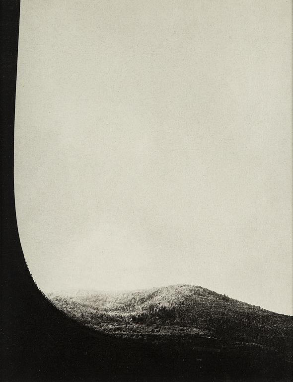 LENNART OLSON, combination gum print signed and numbered 8/15.