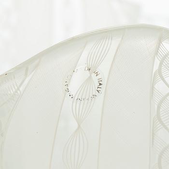 Paolo Venini & Fulvio Bianconi, A 'Fazzoletto' glass vase, Murano Italia.