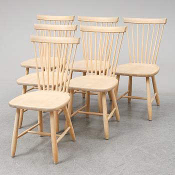 CARL MALMSTEN, stolar, 6 st, "Lilla Åland", Stolab, 2007.