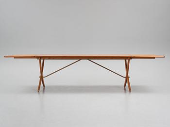 Hans J. Wegner, a dining table model "AT-314", Andreas Tuck, Denmark 1950s-60s.