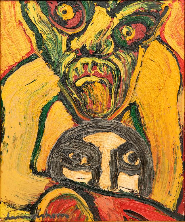 Bengt Lindström, Två ansikten.