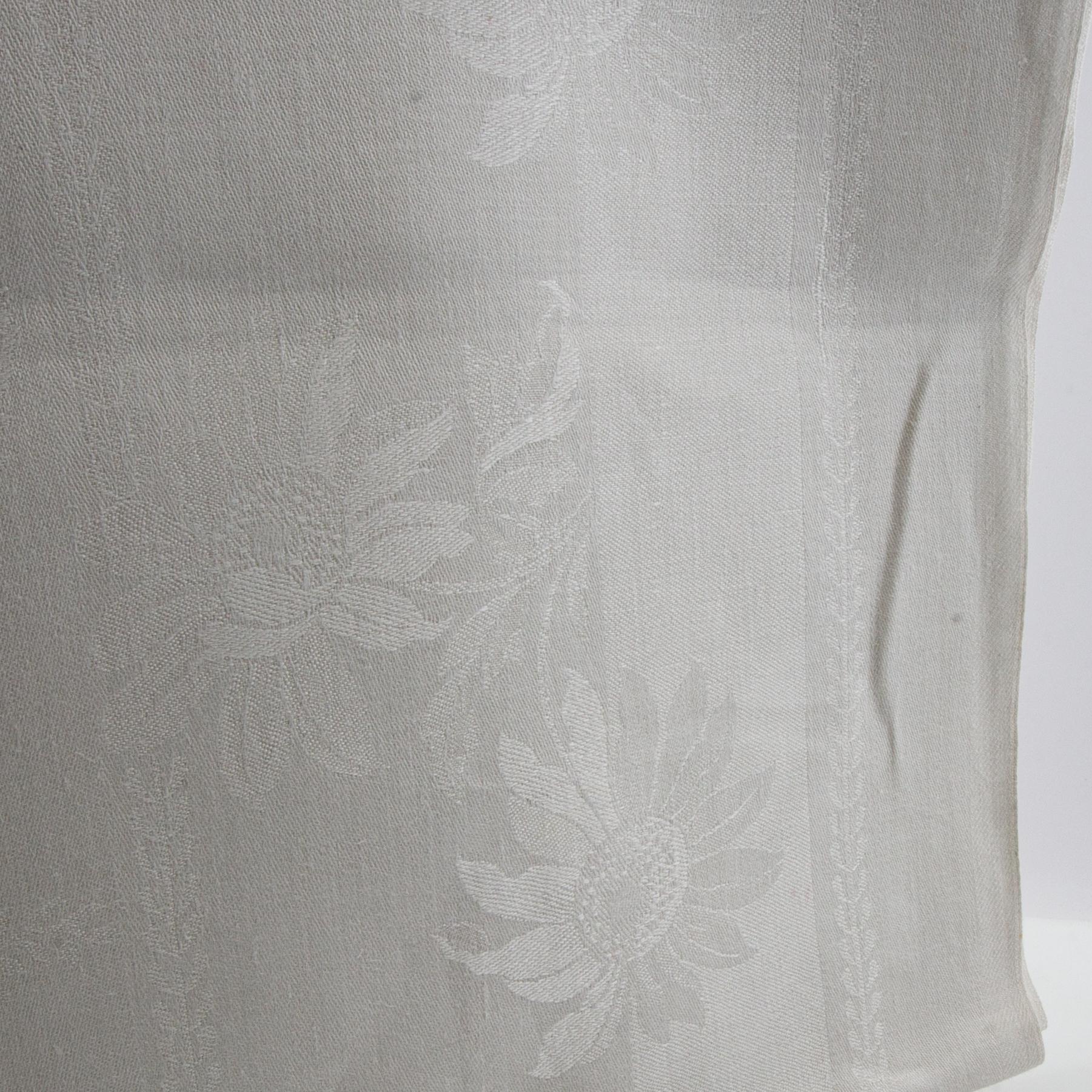 Tablecloths 4 pcs early/mid 20th century damask.