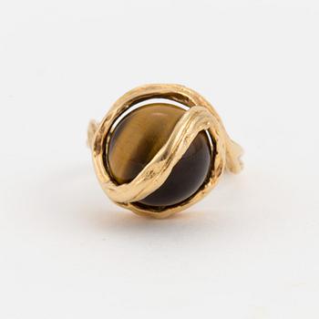 GILBERT ALBERT, 'Interchangeable' ring.