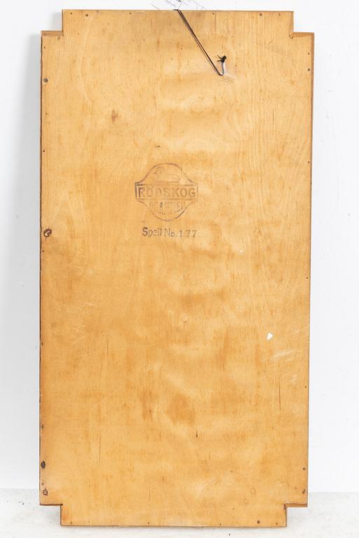 Spegel, Rödskog, Drammen, Norge, 1930/40-tal.