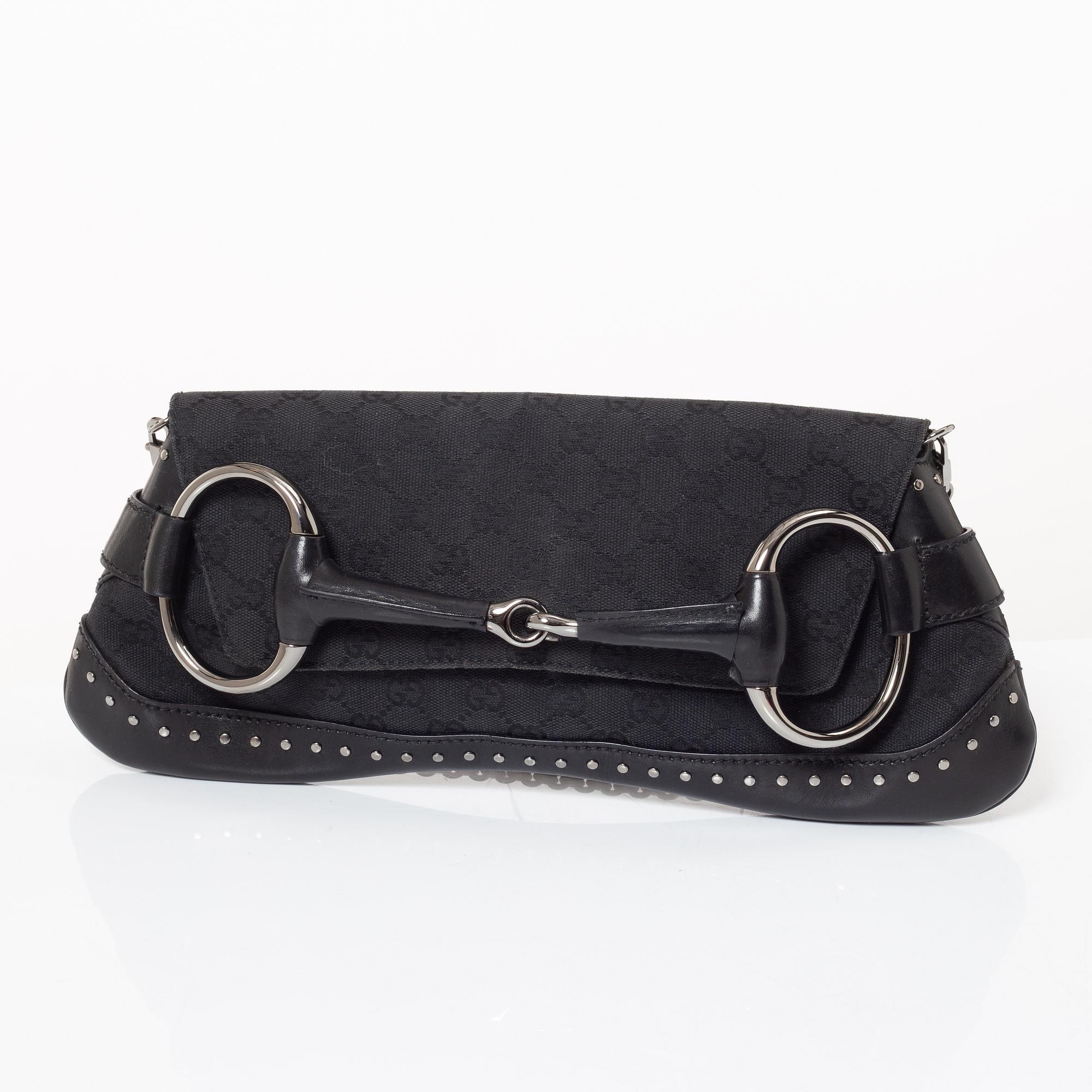 Gucci, Bag, "Horsebit chain bag".