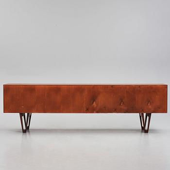 Ib Kofod Larsen, a palisander veneered sideboard, Seffle Möbelfabrik, Sweden 1960s.