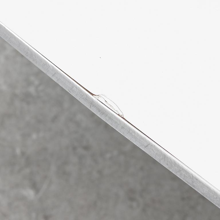 Bruno Mathsson & Piet Hein, table, “Superellipse”, Fritz Hansen, Denmark.
