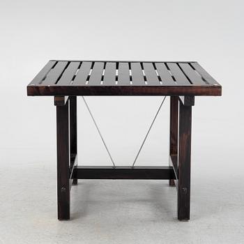 Elsa Stackelberg, a five-piece garden furniture suite, Fri Form, second half of the 20th Century.