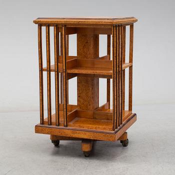 REVOLVING BOOKCASE, early 20th century.