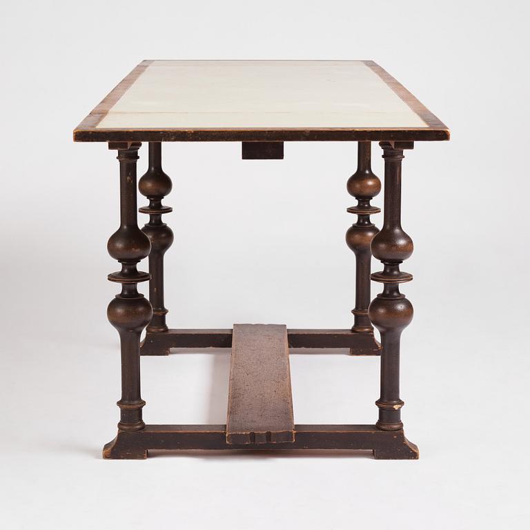 Axel Einar Hjorth, a rare "Blidö" table, Nordiska Kompaniet, 1929.