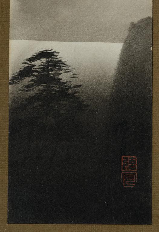Matsumoto, två träsnitt, 1900-tal.