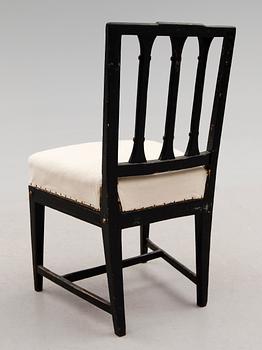 STOL, sengustaviansk, 1800-talets början.