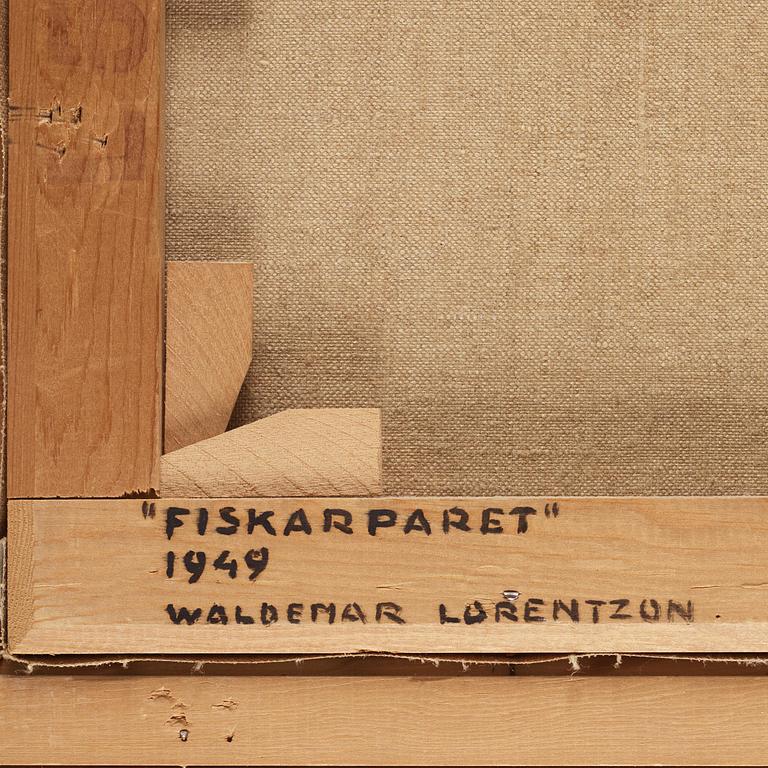 Waldemar Lorentzon, "Fiskarparet".