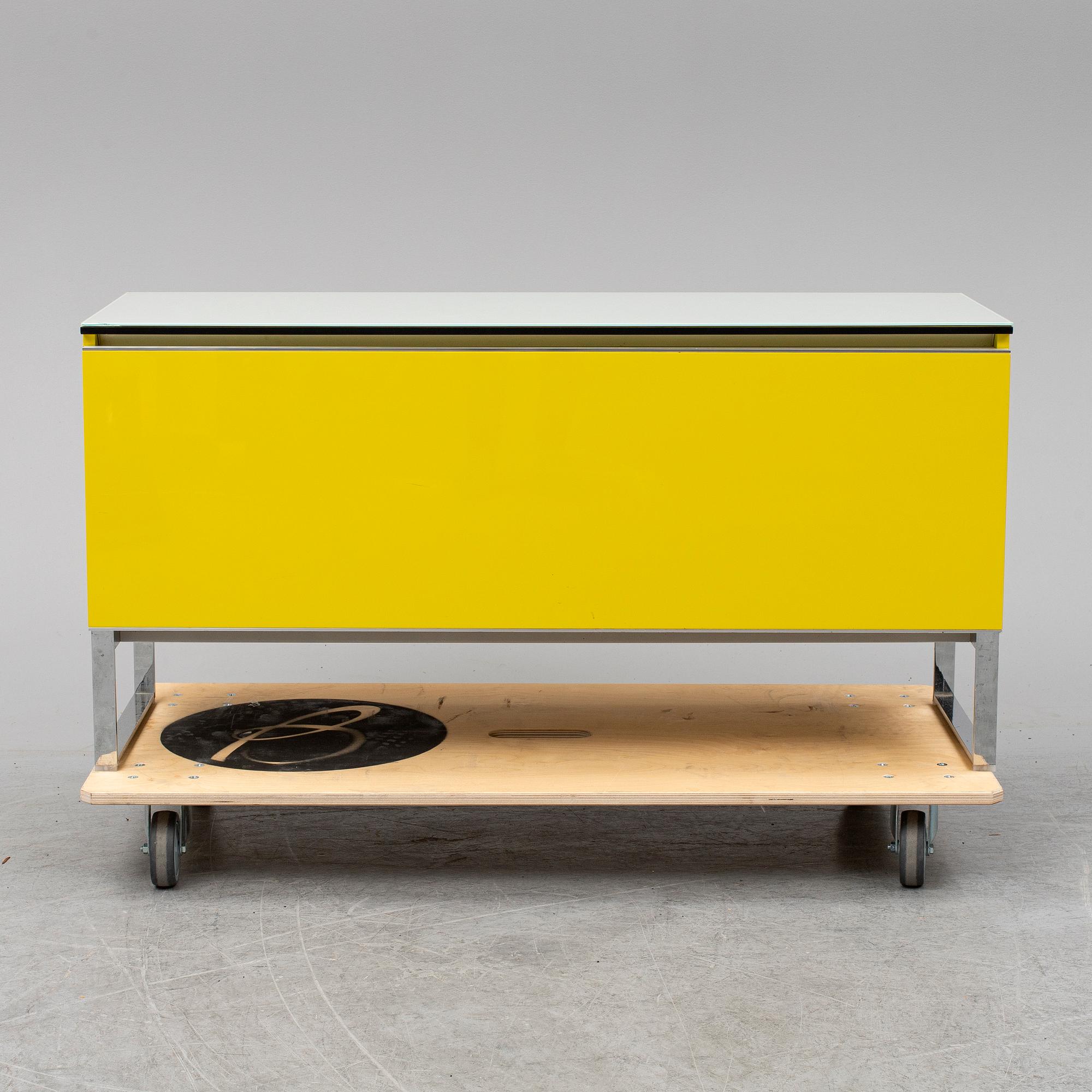 A 'Pab' sideboard from B&B Italia.