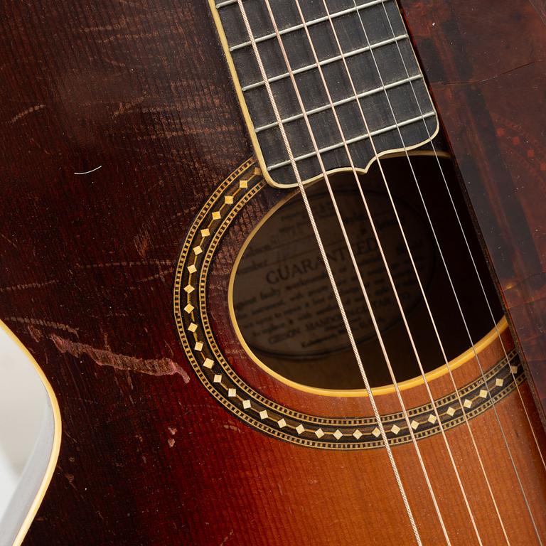 Gibson, Gibson, "L-4", acoustic guitar, 1928, USA.