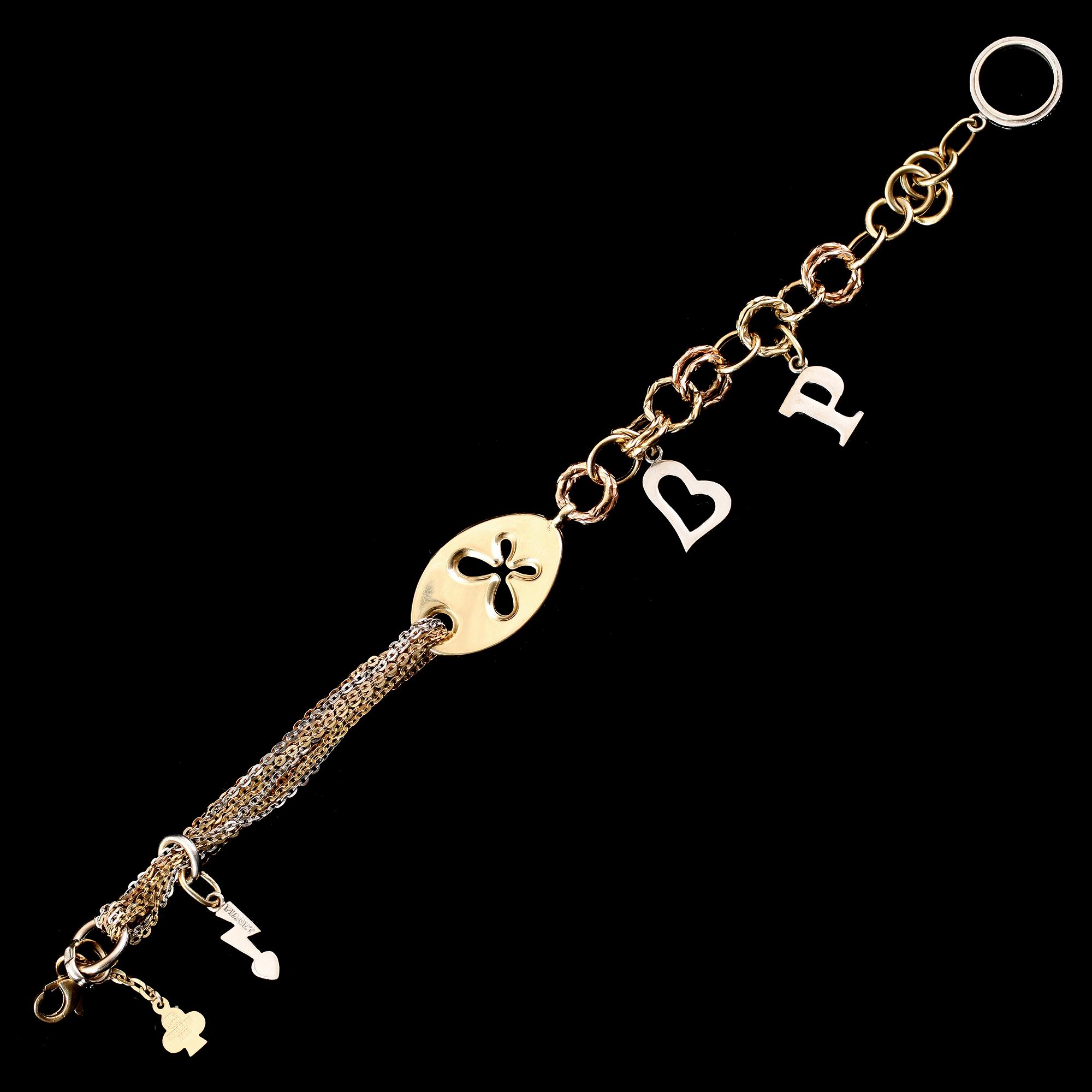 ARMBAND, 18 k guld, Piaget. Vikt 19 g.