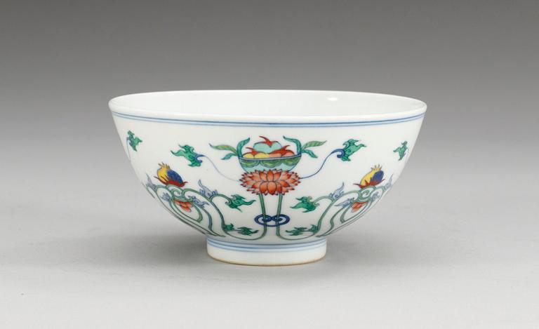 SKÅL, porslin. Kina.