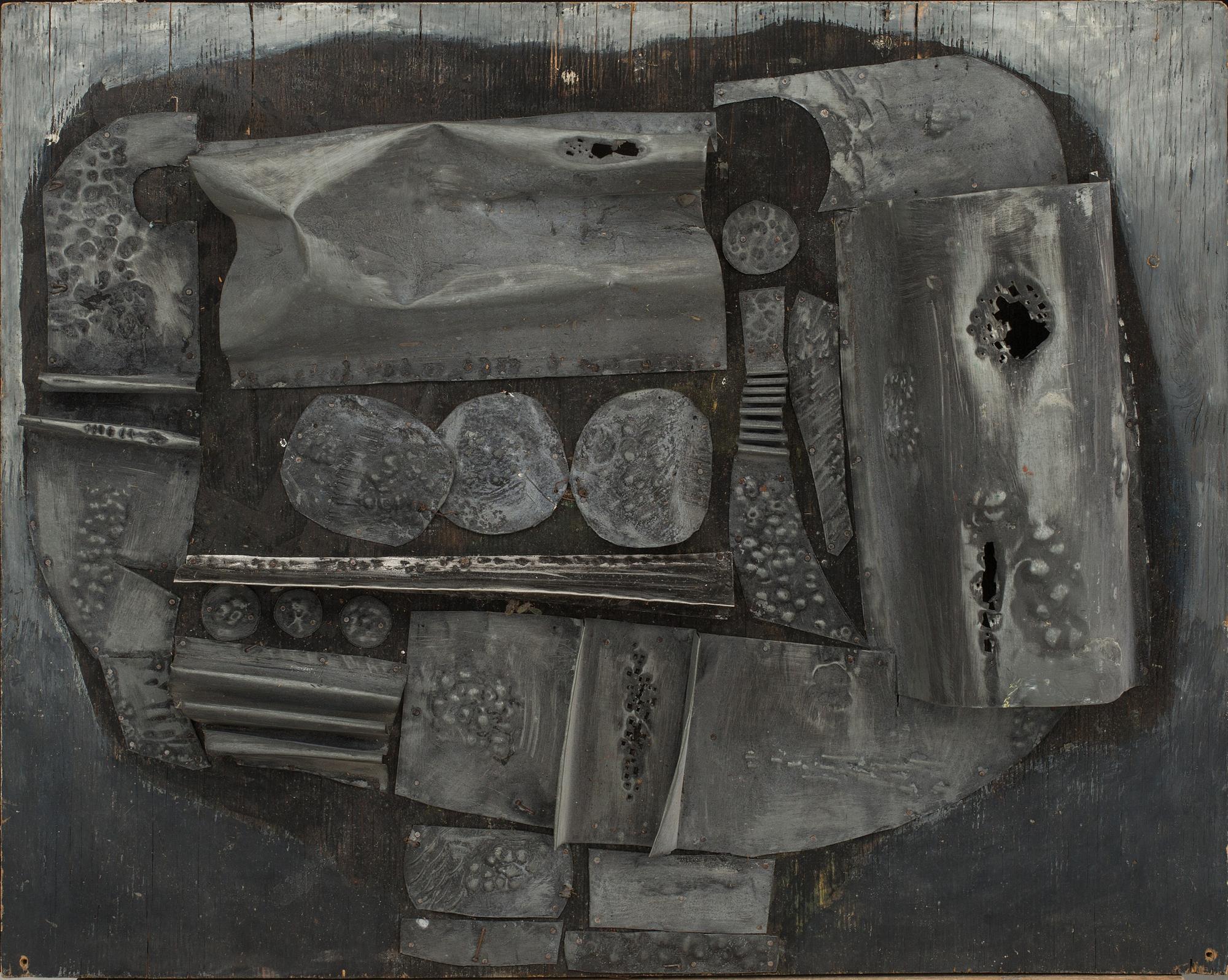 ZBIEGNIEW STANLEY KUPCZYNSKI, väggskulptur,