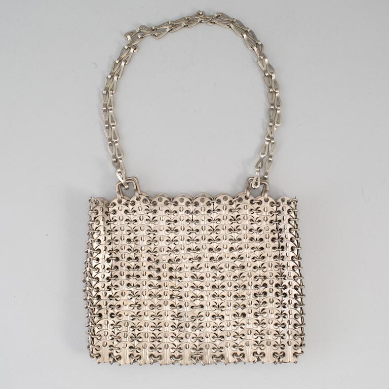 PACO RABANNE, 'The Metallic Handbag', 1960's.