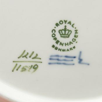 A 47 parts "Blue Vifte" Royal Copenhagen porcelain dinner service.