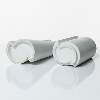 Wilhelm Kåge, two 'Surrea' vases, Gustavsberg.