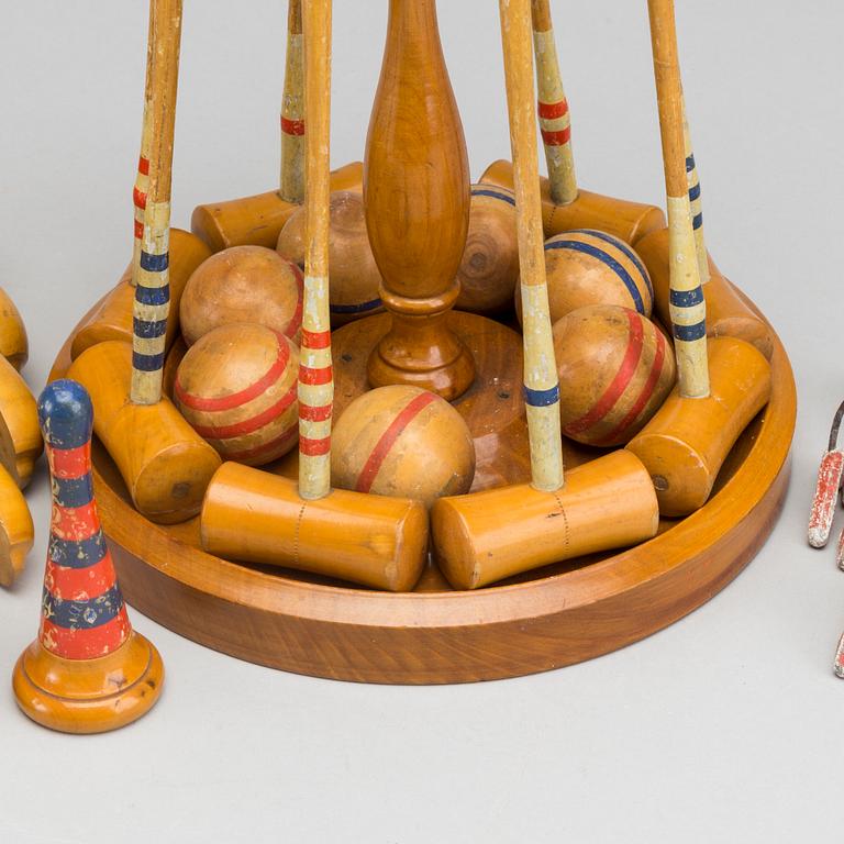 a table game, 20th century,